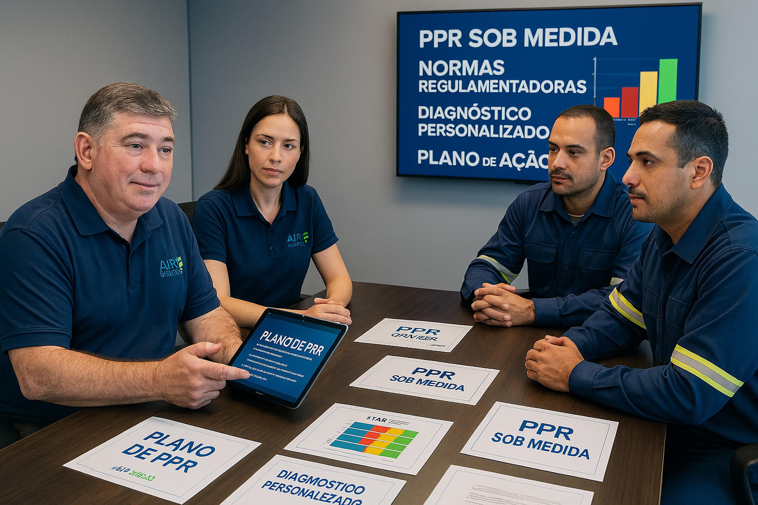 Consultoria na Implementação do PPR