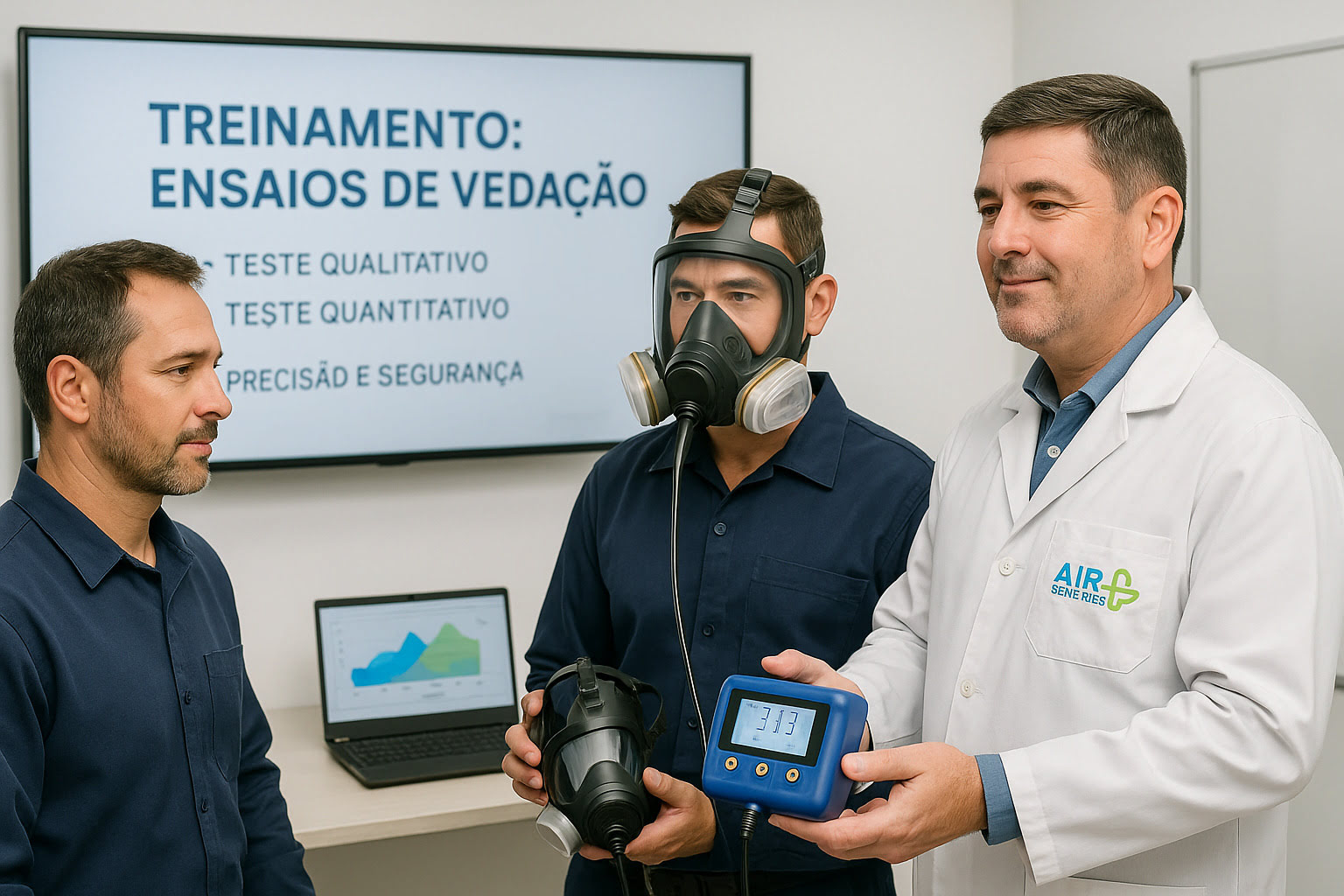 Qualificação para Condutores de Ensaios de Vedação