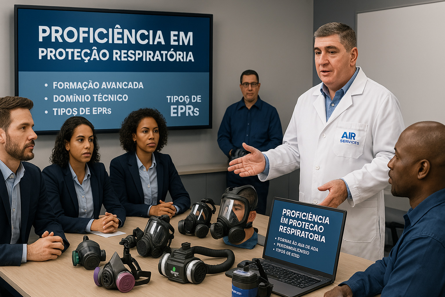 Treinamento – Proficiência em Proteção Respiratória